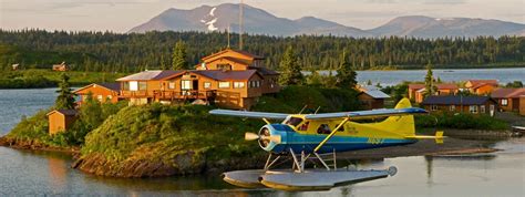 Alaska Fishing Lodges .